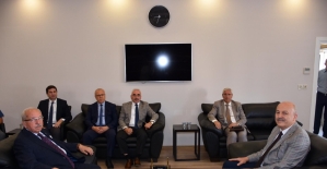 Başkan Albayrak'tan Hayrabolu Belediyesine ziyaret