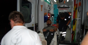 Bayramiç'te bir kişi silahla yaralandı