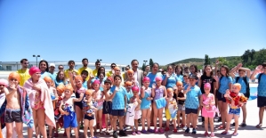 Bilecik Belediyesi yaz spor okulları başladı