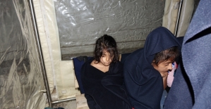 Çanakkale'de 12 düzensiz göçmen yakalandı
