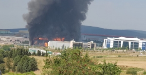 Çayırova'da  yangın: 4 ölü- 5 yaralı