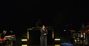 Cecilia Krull Bursa'da konser verdi