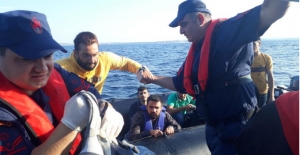 Denizde düzensiz göçmen operasyonu