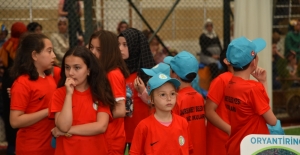 Dursunbey'de yaz spor okulları başladı