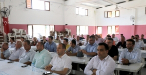 Edirne'de eğitim değerlendirme toplantısı