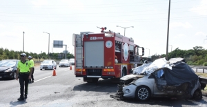 GÜNCELLEME - Tekirdağ'da trafik kazası: 5 ölü