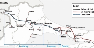 Halkalı-Kapıkule Demiryolu Hattı Projesi