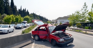 Karamürsel'de trafik kazası: 1 yaralı