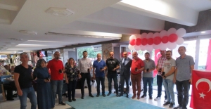 Lüleburgaz'da kan bağışçıları ödüllendirildi