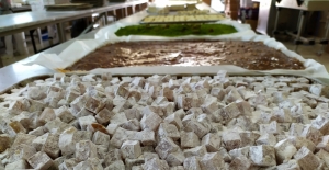 Osmanlı mirası tatlılar bayrama hazırlanıyor