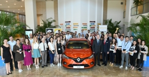 Oyak Renault, Bursalı öğrencilerin inovatif çözümlerini ödüllendirdi
