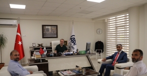 Özsoy'dan, AA Sakarya Bölge Müdürlüğüne ziyaret