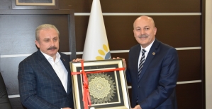 TBMM Başkanı Mustafa Şentop, Tekirdağ'da