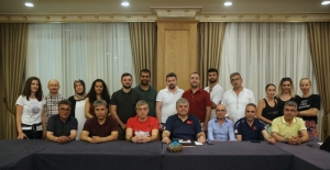 TBPF Başkanı Özdemir, kulüp başkan ve yöneticileriyle buluştu