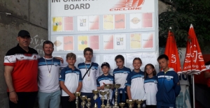 Tekirdağ'lı yelkencilerden Bulgaristan'da birincilik