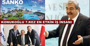 Abdulkadir Konukoğlu “Anadolu'nun en etkin iş insanı“