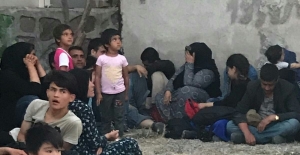 Balıkesir'de  37 düzensiz göçmen yakalandı