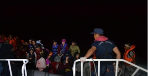 Balıkesir’de 41 Afgan göçmen yakalandı