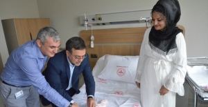 Bursa Şehir Hastanesi'nde ilk doğum gerçekleşti