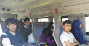 Çanakkale'de 11 düzensiz göçmen yakalandı