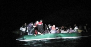 Edirne'de 180 düzensiz göçmen yakalandı