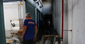 GÜNCELLEME - Kırklareli'nde eski ambalaj fabrikasında patlama: 4 yaralı