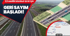 İstanbul-İzmir Otoyolu'nun 192 kilometrelik bölümü daha açılıyor