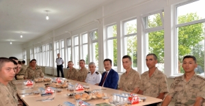 Jandarma Genel Komutanı Orgeneral Çetin Bilecik'te
