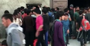 Kırklareli'nde 18 düzensiz göçmen yakalandı