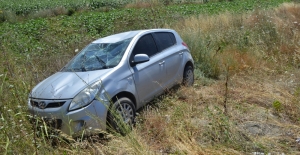 Malkara'da trafik kazası: 2 yaralı