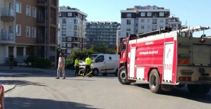 Çayırova'da Para nakil aracı ile kamyon çarpıştı: 3 yaralı