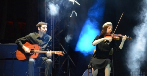 Piyanist Evgeny Grinko Balıkesir'de konser verdi
