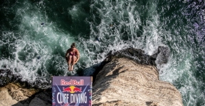 Red Bull Cliff Diving Lübnan'da gerçekleştirildi