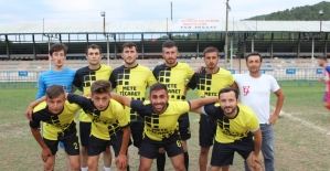 Söğütlü'de futbol turnuvası düzenlendi