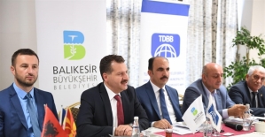 Türk Dünyası Belediyeler Birliği Toplantısı Balıkesir'de yapıldı