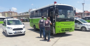 Vatandaşı darbeden otobüs şoförüne ceza