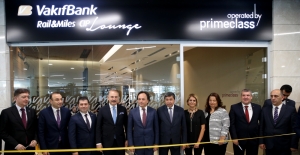 Ankara YHT Garı CIP salonu hizmete açıldı