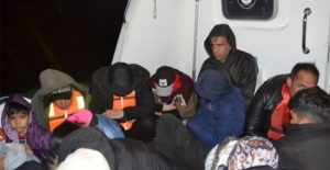 Balıkesir'de 51 düzensiz göçmen yakalandı