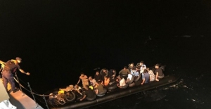 Balıkesir'de 41 düzensiz göçmen yakalandı