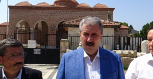 BBP Genel Başkanı Mustafa Destici: