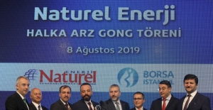 Borsa İstanbul'da gong, Naturel Enerji için çaldı