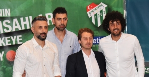 Bursaspor Basketbol'da Serkan Erdoğan dönemi