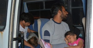Çanakkale’de 16 düzensiz göçmen yakalandı