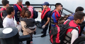 Çanakkale'de 239 düzensiz göçmen yakalandı