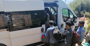Çanakkale’de 52 düzensiz göçmen yakalandı