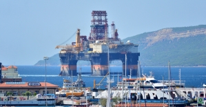Dev petrol arama platformu Çanakkale Boğazı'nda