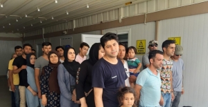 Edirne'de 40 düzensiz göçmen yakalandı