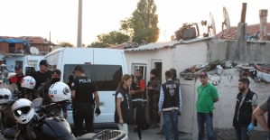 Edirne'de uyuşturucu operasyonu: 18 gözaltı