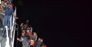 Ege'de 36 düzensiz göçmen yakalandı