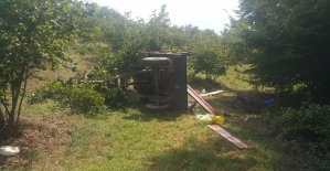 Fındık işçilerini taşıyan traktör devrildi: 1 ölü, 13 yaralı